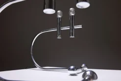 Clearance Pamono Italian Space Age Table Lamps, 1970s, Set of 2