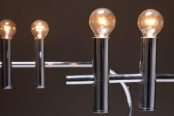 Clearance Pamono Italian Space Age Table Lamps, 1970s, Set of 2