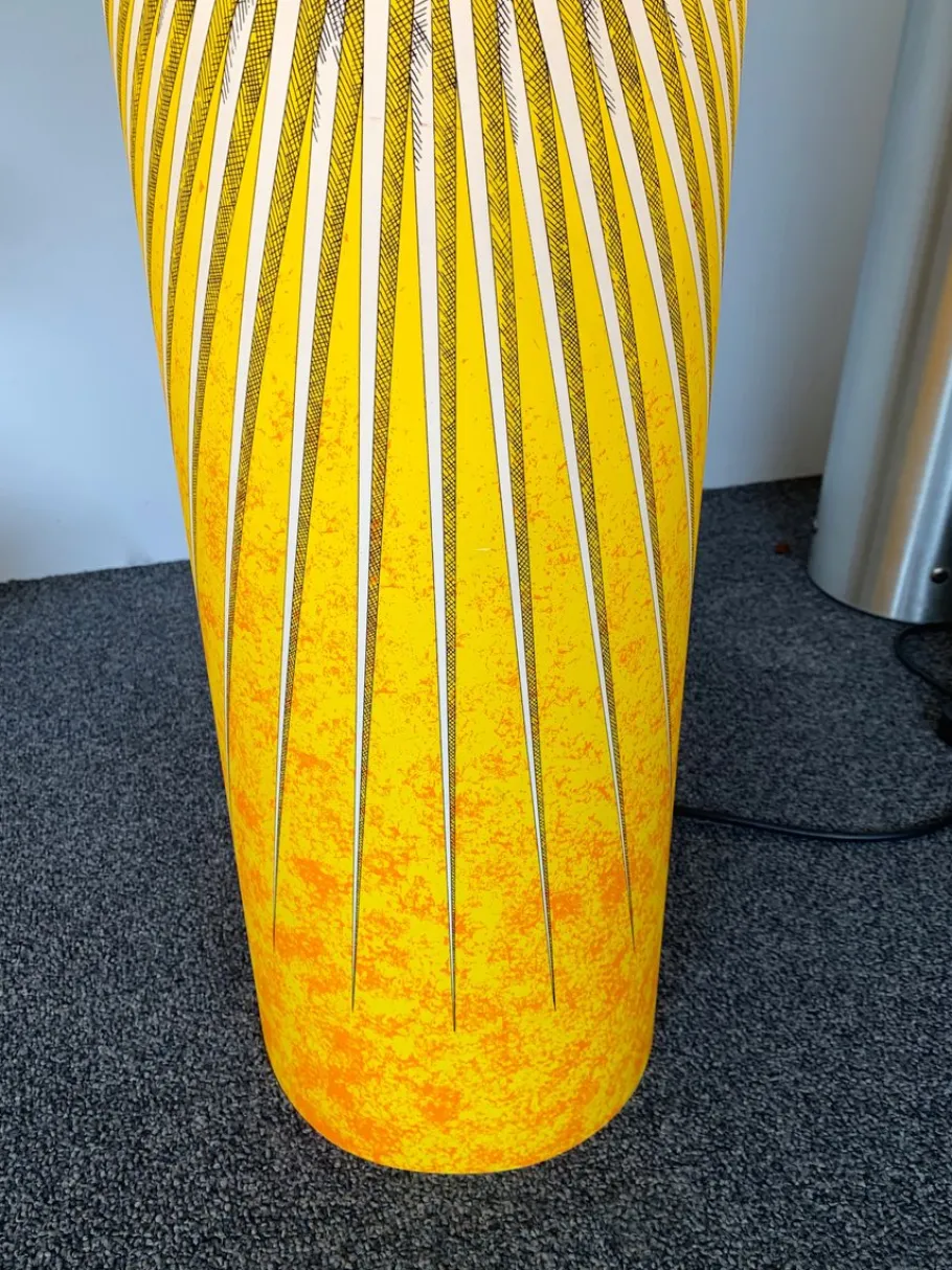 Pamono Italian Sun Floor Lamp by Atelier Fornasetti for Antonangeli Illuminazioni, 1990s