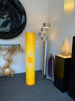 Pamono Italian Sun Floor Lamp by Atelier Fornasetti for Antonangeli Illuminazioni, 1990s