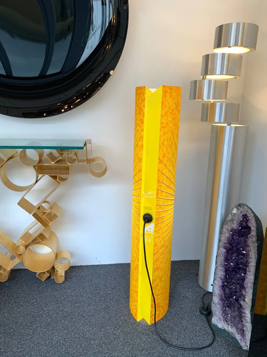 Pamono Italian Sun Floor Lamp by Atelier Fornasetti for Antonangeli Illuminazioni, 1990s