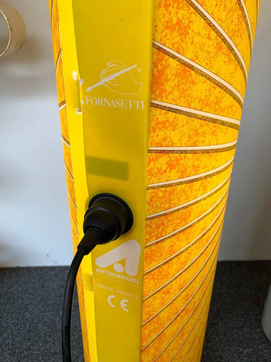 Pamono Italian Sun Floor Lamp by Atelier Fornasetti for Antonangeli Illuminazioni, 1990s