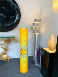 Pamono Italian Sun Floor Lamp by Atelier Fornasetti for Antonangeli Illuminazioni, 1990s