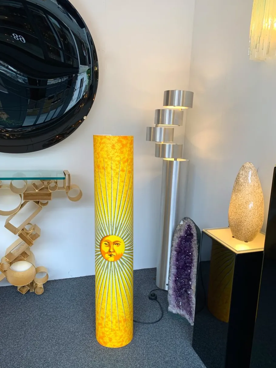 Pamono Italian Sun Floor Lamp by Atelier Fornasetti for Antonangeli Illuminazioni, 1990s