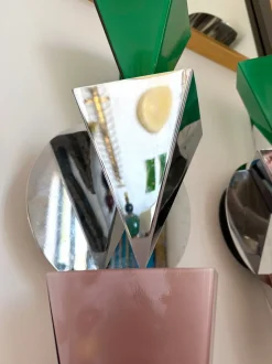 Best Pamono Italian Wassily Sconces attributed to Tihani and Mancini for Foscarini, 1980s, Set of 2