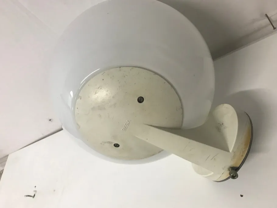 Best Pamono Italian White Opaline Glass Wall Lights from Bega, 1960s, Set of 2