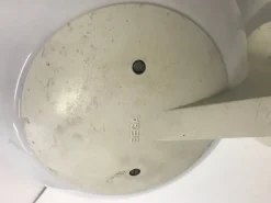 Best Pamono Italian White Opaline Glass Wall Lights from Bega, 1960s, Set of 2