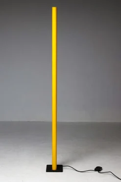 Best Pamono Italian Yellow Floor Lamp by Gianfranco Frattini, 1970s