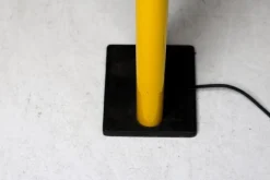 Best Pamono Italian Yellow Floor Lamp by Gianfranco Frattini, 1970s
