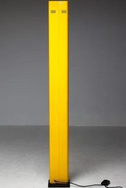 Best Pamono Italian Yellow Floor Lamp by Gianfranco Frattini, 1970s