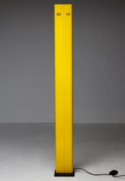 Best Pamono Italian Yellow Floor Lamp by Gianfranco Frattini, 1970s