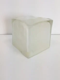 Hot Pamono Iviken Ice Cube Table Lamp in Glass from Ikea, 1990s