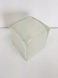 Hot Pamono Iviken Ice Cube Table Lamp in Glass from Ikea, 1990s