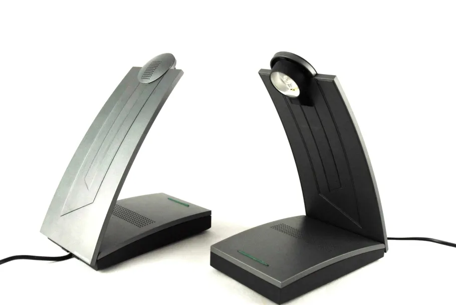 Best Pamono Jazz Table Lamps by Ferdinand Alexander Porsche for PAF Studio, 1990s, Set of 2