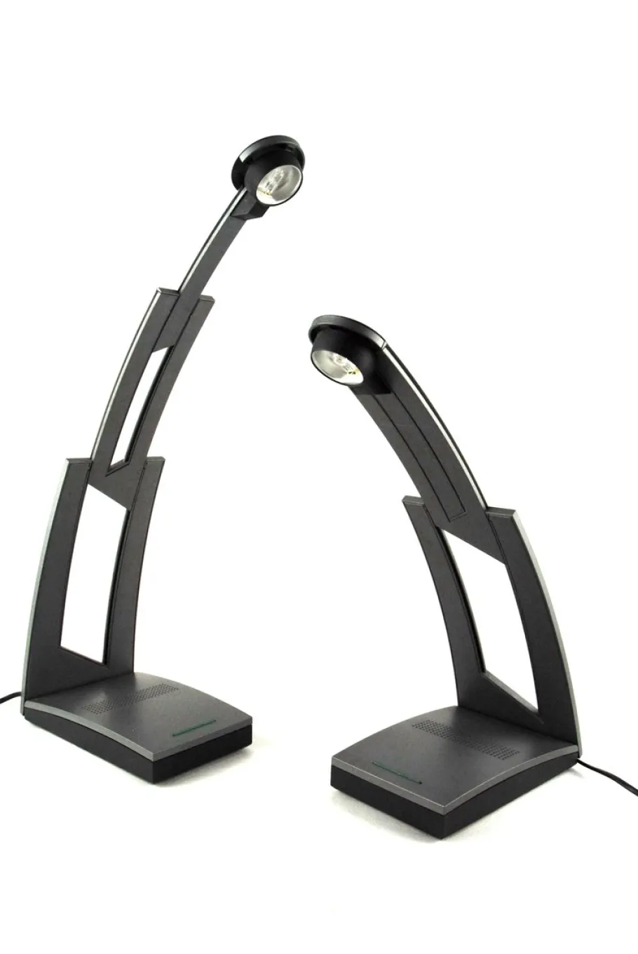 Best Pamono Jazz Table Lamps by Ferdinand Alexander Porsche for PAF Studio, 1990s, Set of 2