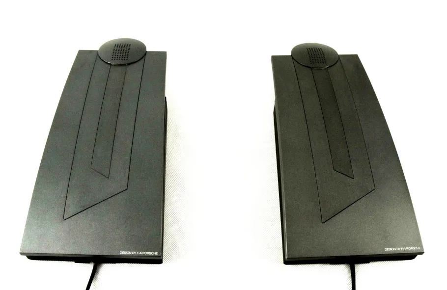 Best Pamono Jazz Table Lamps by Ferdinand Alexander Porsche for PAF Studio, 1990s, Set of 2