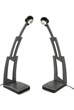 Best Pamono Jazz Table Lamps by Ferdinand Alexander Porsche for PAF Studio, 1990s, Set of 2