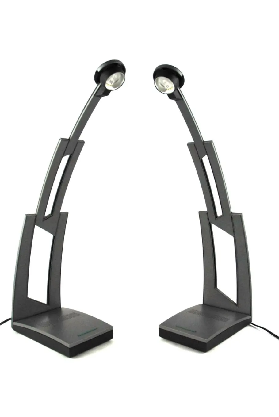 Best Pamono Jazz Table Lamps by Ferdinand Alexander Porsche for PAF Studio, 1990s, Set of 2