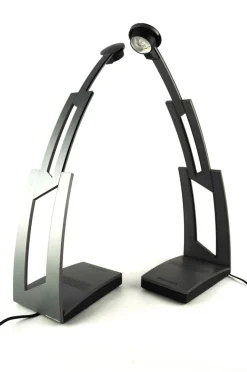 Best Pamono Jazz Table Lamps by Ferdinand Alexander Porsche for PAF Studio, 1990s, Set of 2