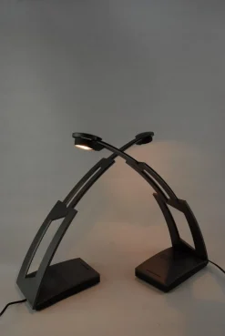 Best Pamono Jazz Table Lamps by Ferdinand Alexander Porsche for PAF Studio, 1990s, Set of 2