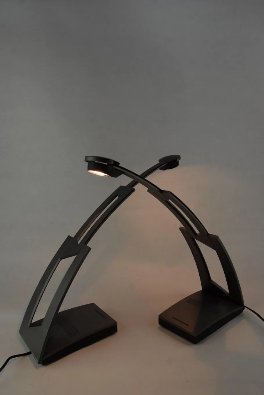 Best Pamono Jazz Table Lamps by Ferdinand Alexander Porsche for PAF Studio, 1990s, Set of 2