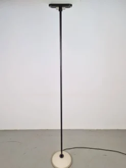 New Pamono Jill Uplighter Floor Lamp by Perry King and Santiago Miranda for Arteluce, 1978