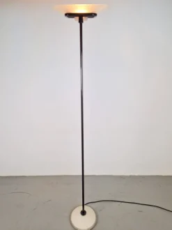 New Pamono Jill Uplighter Floor Lamp by Perry King and Santiago Miranda for Arteluce, 1978