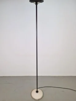 New Pamono Jill Uplighter Floor Lamp by Perry King and Santiago Miranda for Arteluce, 1978