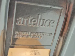 New Pamono Jill Uplighter Floor Lamp by Perry King and Santiago Miranda for Arteluce, 1978