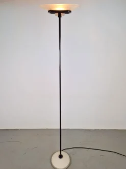 New Pamono Jill Uplighter Floor Lamp by Perry King and Santiago Miranda for Arteluce, 1978