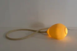 Outlet Pamono Jingzi Silicone Floor Lamp from Herzog & De Meuron, 2000s