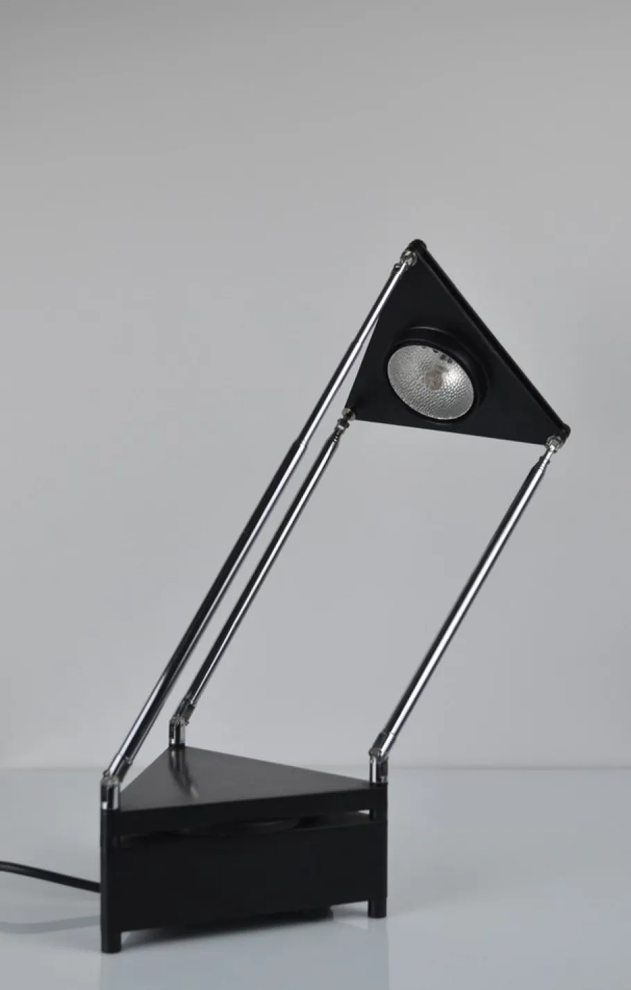 Best Pamono Kandido Table Lamp by Ferdinand Alexander Porsche for Luci, Italy, 1980s