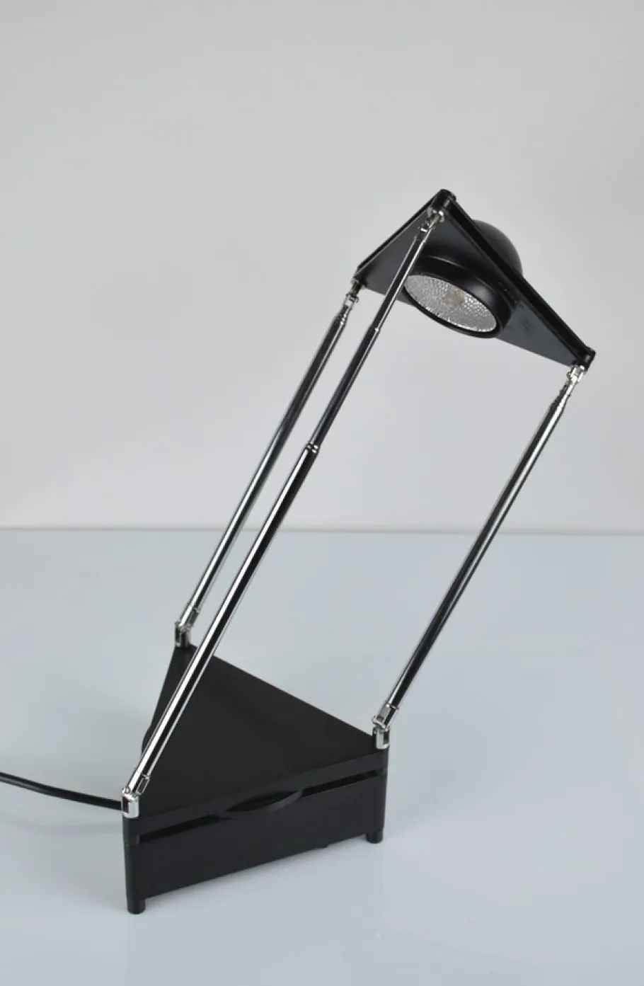 Best Pamono Kandido Table Lamp by Ferdinand Alexander Porsche for Luci, Italy, 1980s
