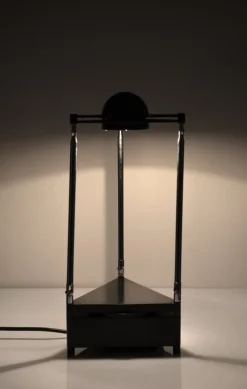 Best Pamono Kandido Table Lamp by Ferdinand Alexander Porsche for Luci, Italy, 1980s