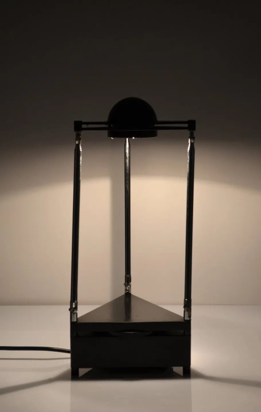 Best Pamono Kandido Table Lamp by Ferdinand Alexander Porsche for Luci, Italy, 1980s