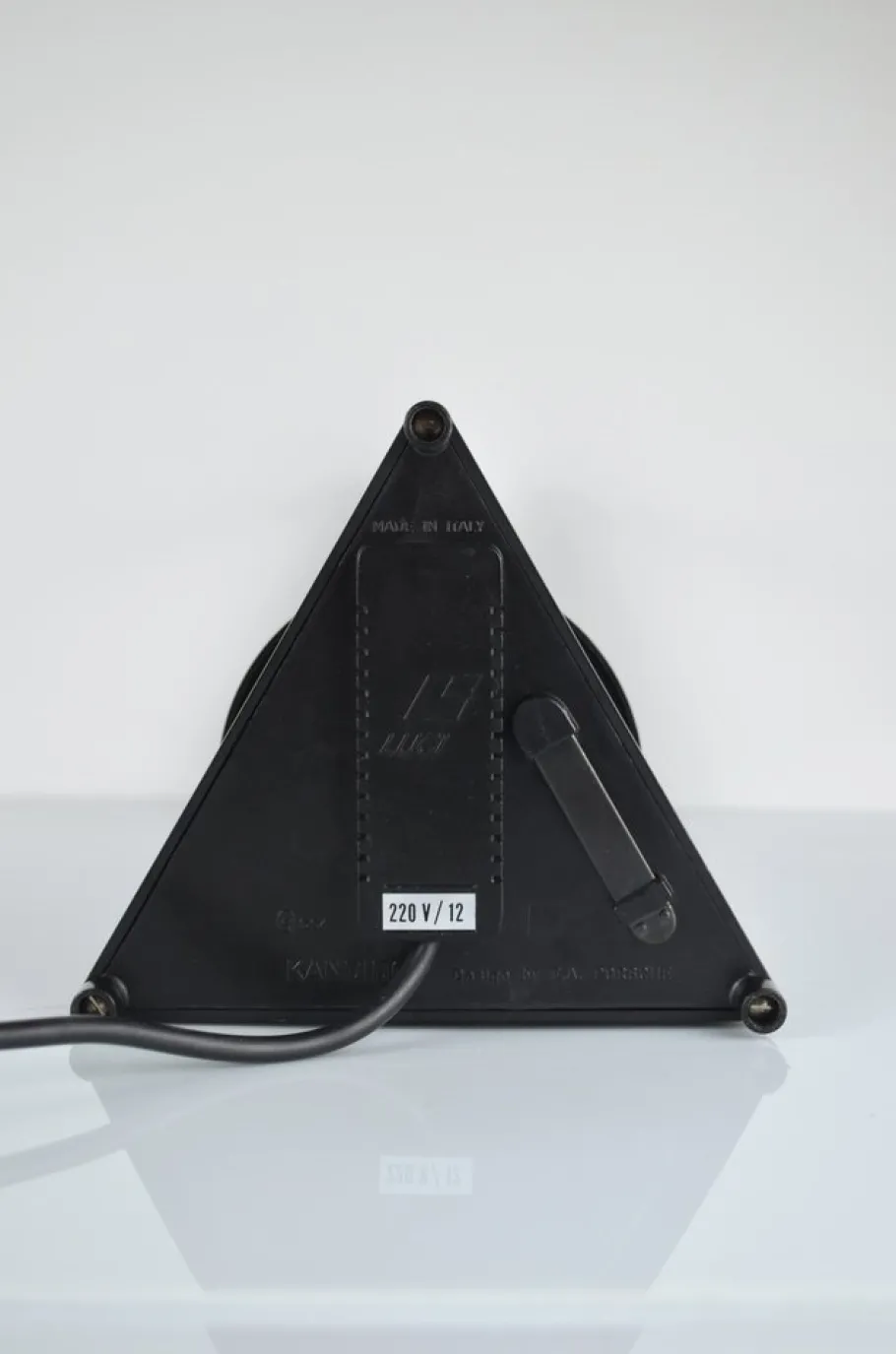 Best Pamono Kandido Table Lamp by Ferdinand Alexander Porsche for Luci, Italy, 1980s