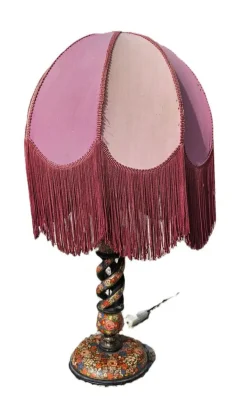 Clearance Pamono Kashmiri Lamp, India, 1890s