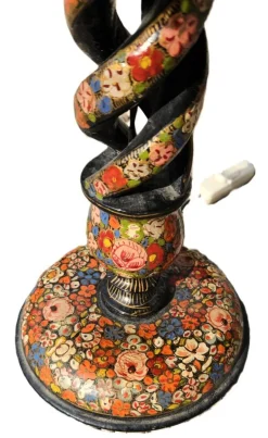 Clearance Pamono Kashmiri Lamp, India, 1890s