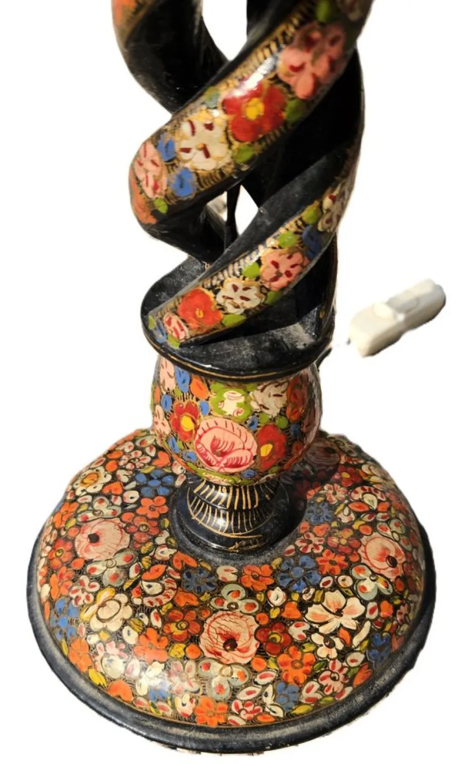 Clearance Pamono Kashmiri Lamp, India, 1890s