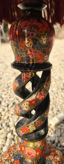 Clearance Pamono Kashmiri Lamp, India, 1890s