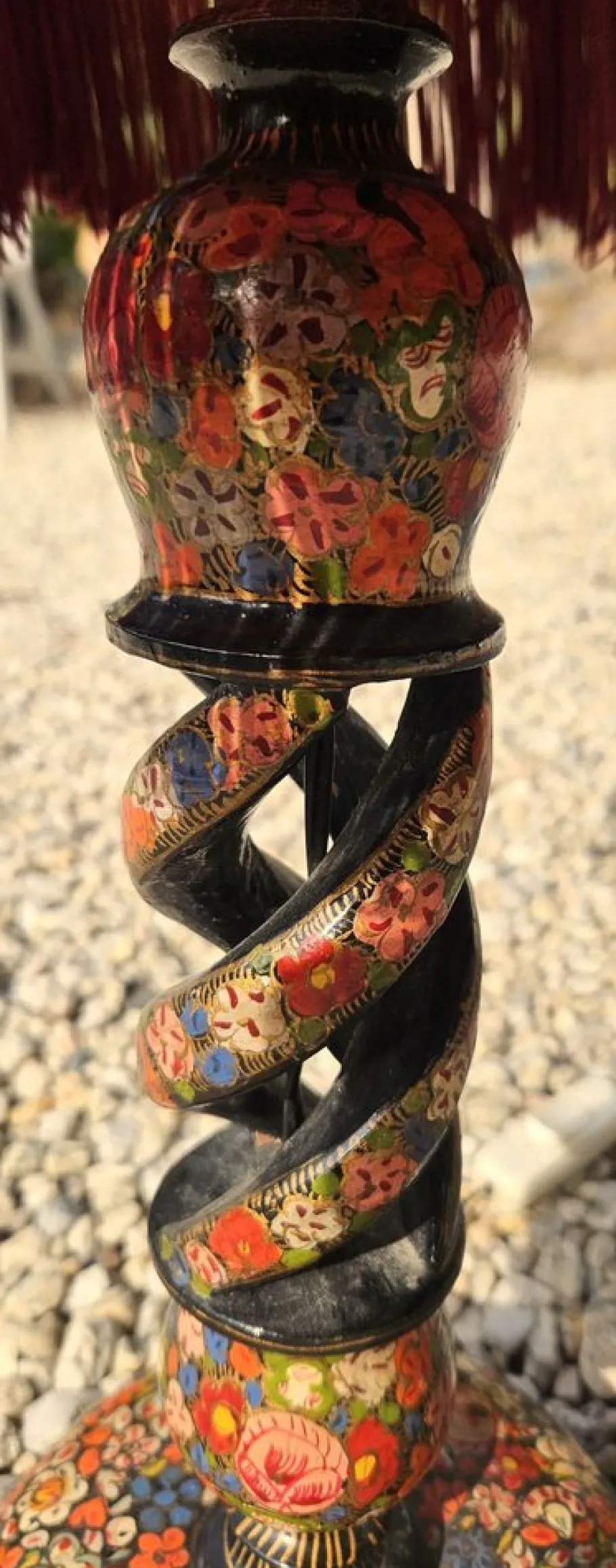 Clearance Pamono Kashmiri Lamp, India, 1890s