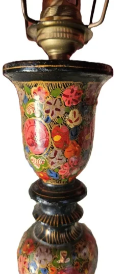 Clearance Pamono Kashmiri Lamp, India, 1890s