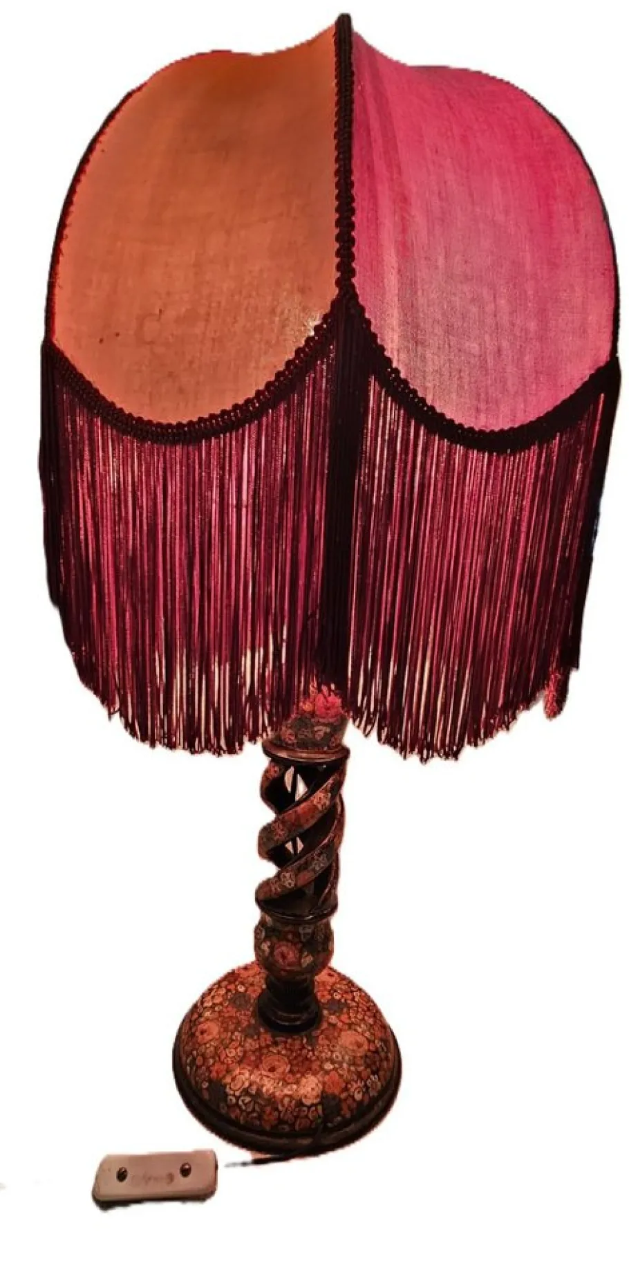 Clearance Pamono Kashmiri Lamp, India, 1890s