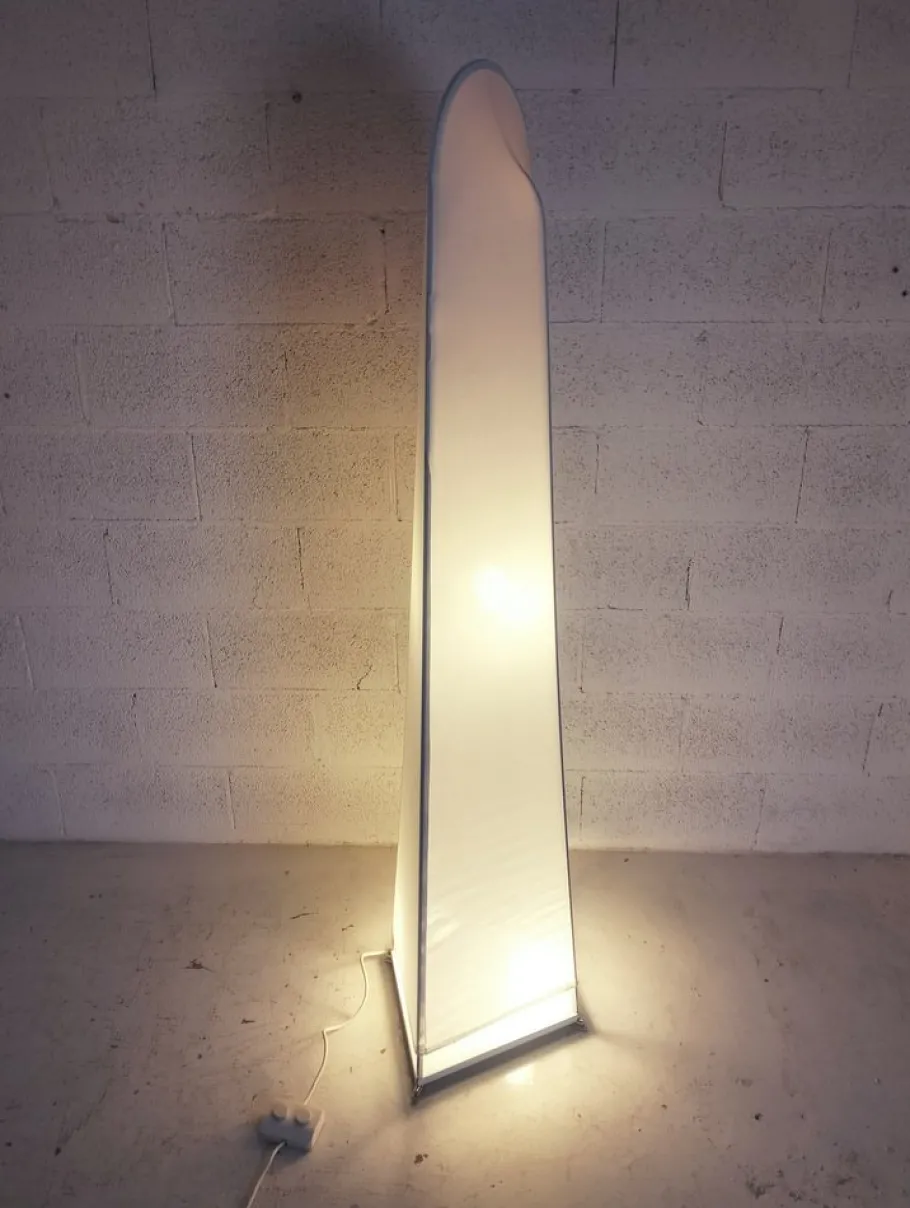 Pamono Kazuki Floor Lamp by Kazuhide Takahama for Sirrah, 1980s