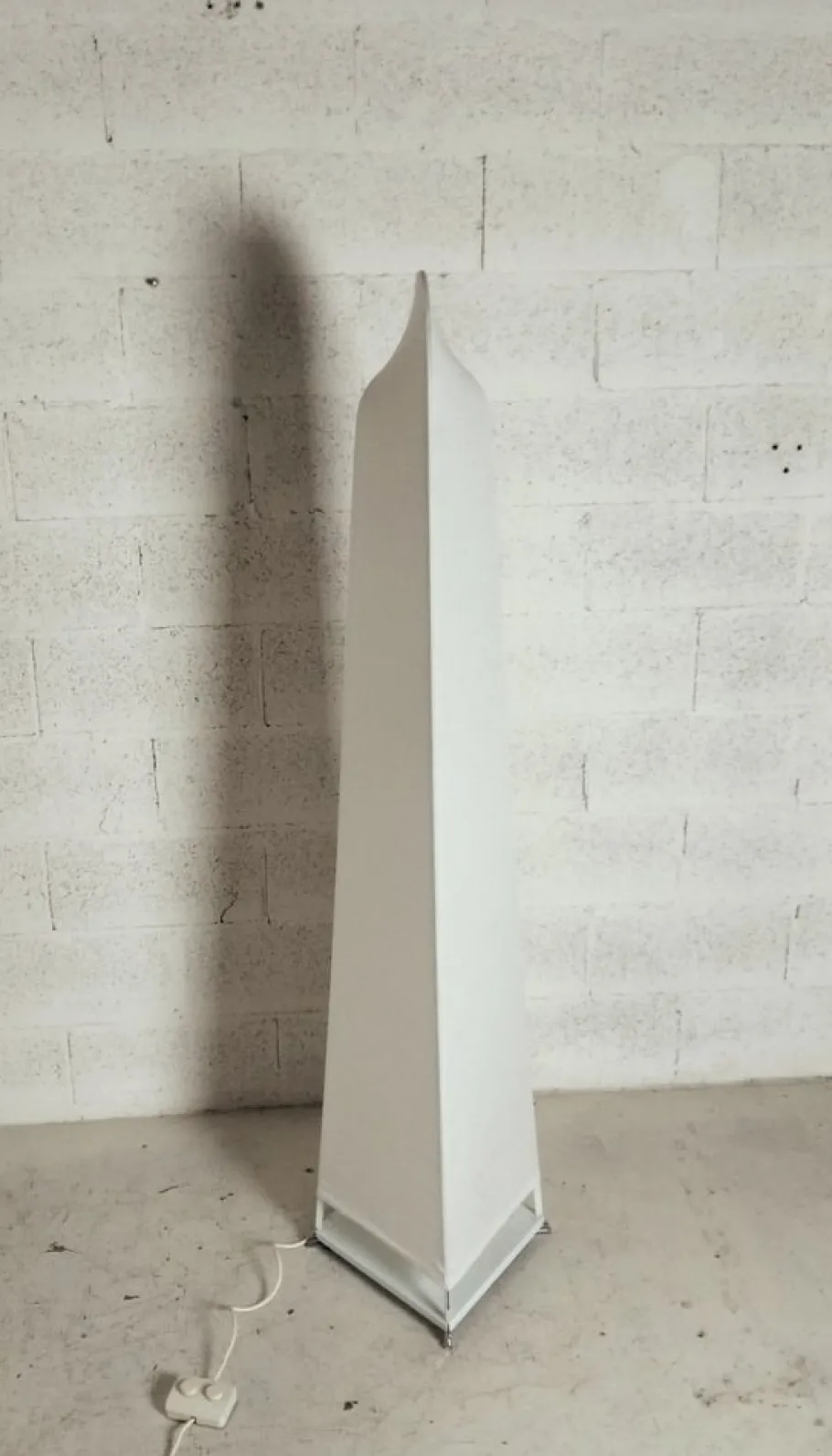 Pamono Kazuki Floor Lamp by Kazuhide Takahama for Sirrah, 1980s