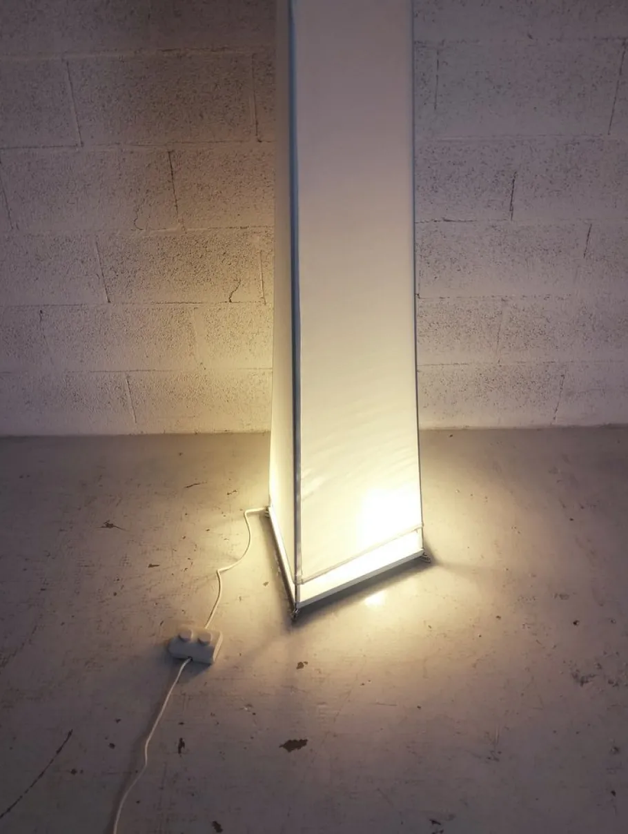 Pamono Kazuki Floor Lamp by Kazuhide Takahama for Sirrah, 1980s