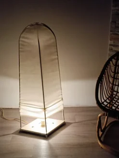 Pamono Kazuki Floor Lamp by Kazuhide Takahama for Sirrah, 1970