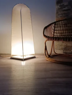 Pamono Kazuki Floor Lamp by Kazuhide Takahama for Sirrah, 1970