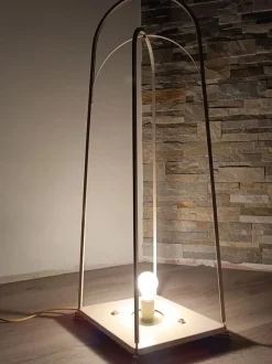 Pamono Kazuki Floor Lamp by Kazuhide Takahama for Sirrah, 1970