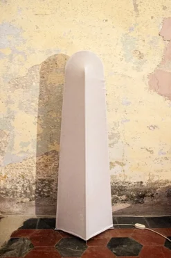 Pamono Kazuki Floor Lamp by Kazuhide Takahama for Sirrah, 1970s